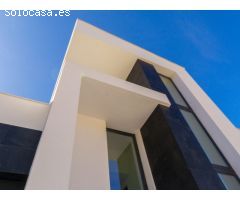 New modern villas with 3 & 4 bedrooms with pool, garden, etc. private with views