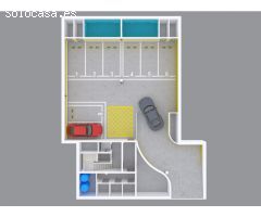 Elegantes apartamentos y áticos de 2 y 3 dormitorios con aparcamiento y trastero