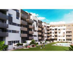 Nuevos apartamentos de 1, 2 y 3 dorm. en urb. privada con piscina, jardines,