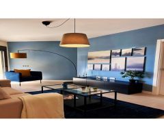 Bellos apartamentos de 2 dormitorios frente al mar en recinto privado con