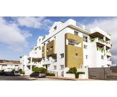 Apartamentos de 1 y 2 dormitorios en urbanización privada con piscina y jardines