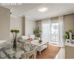 Apartamentos de 1 y 2 dormitorios en urbanización privada con piscina y jardines