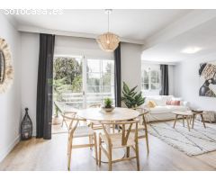 Apartamentos de 1 y 2 dormitorios en urbanización privada con piscina y jardines