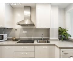 Apartamentos de 1 y 2 dormitorios en urbanización privada con piscina y jardines