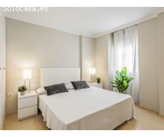 Apartamentos de 1 y 2 dormitorios en urbanización privada con piscina y jardines