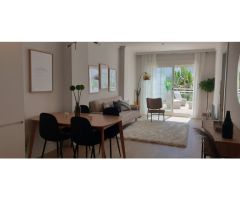 Apartamentos de 1 y 2 dormitorios en urbanización privada con piscina y jardines