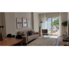 Apartamentos de 1 y 2 dormitorios en urbanización privada con piscina y jardines