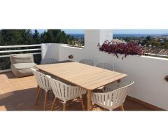 Apartamentos de 1 y 2 dormitorios en urbanización privada con piscina y jardines