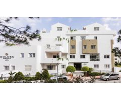 Apartamentos de 1 y 2 dormitorios en urbanización privada con piscina y jardines