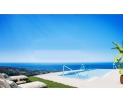 Apartamentos de 2 y 3 dormitorios con amplias terrazas y espectaculares vistas