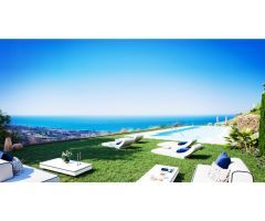 Apartamentos de 2 y 3 dormitorios con amplias terrazas y espectaculares vistas