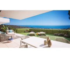 Apartamentos de 2 y 3 dormitorios con amplias terrazas y espectaculares vistas