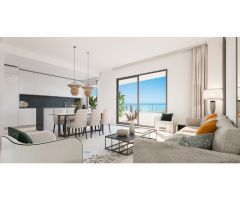 Apartamentos de 2 y 3 dormitorios con amplias terrazas y espectaculares vistas