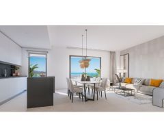 Apartamentos de 2 y 3 dormitorios con amplias terrazas y espectaculares vistas