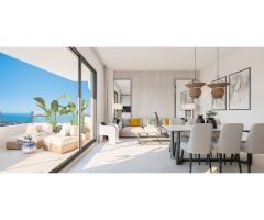 Apartamentos de 2 y 3 dormitorios con amplias terrazas y espectaculares vistas