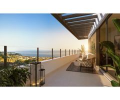 Apartamentos de 2 y 3 dormitorios con amplias terrazas y espectaculares vistas