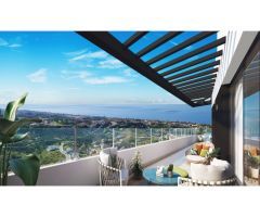 Apartamentos de 2 y 3 dormitorios con amplias terrazas y espectaculares vistas