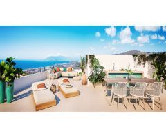 Apartamentos de 2 y 3 dormitorios con amplias terrazas y espectaculares vistas