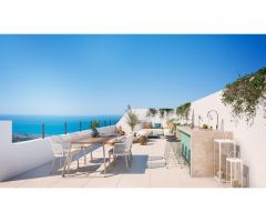 Apartamentos de 2 y 3 dormitorios con amplias terrazas y espectaculares vistas