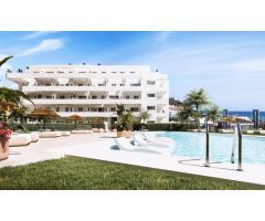 Bonitos apartamentos de 1, 2 y 3 dormitorios a 100 metros del mar en
