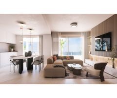 Bonitos apartamentos de 1, 2 y 3 dormitorios a 100 metros del mar en