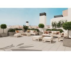 Céntricos apartamentos a estrenar de 1 y 2 dormitorios con piscina comunitaria,