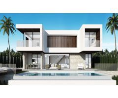 Luminosa, nueva y moderna casa independiente de 4 dormitorios, 3 cuartos de baño