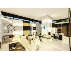 Espectacular villa de 4 dormitorios y 4 cuartos de baños con jardín y piscina