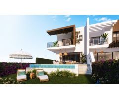 Villas adosadas de lujo de 3 y 4 dormitorios en urbanización privada con