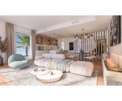 Villas adosadas de lujo de 3 y 4 dormitorios en urbanización privada con