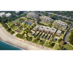 Bella y nueva villa independiente frente al mar de 4 dormitorios, 4 cuartos de