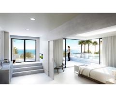 Bella y nueva villa independiente frente al mar de 4 dormitorios, 4 cuartos de