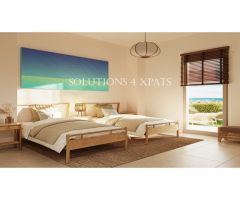 Bellos apartamentos de 2, 3 y 4 dormitorios en urbanización privada con vistas