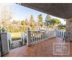 PQ TE OFRECE NUEVO CHALET INDIVIDUAL EN UNA PLANTA CON JARDIN TOTALMENTE