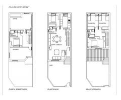 PISO 3 HABITACIONES EN EL BARRACO