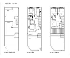 PISO 3 HABITACIONES EN EL BARRACO