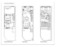 PISO 3 HABITACIONES EN EL BARRACO