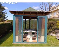 EXCLUSIVO CHALET DE 4 PLANTAS CON PISCINA
