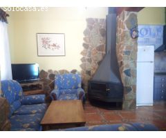 Gran oportunidad. Idílica casa en La Encina con chimenea, barbacoa y jacuzzi.