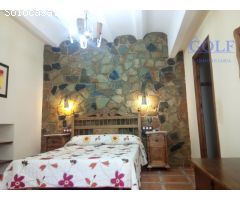 Gran oportunidad. Idílica casa en La Encina con chimenea, barbacoa y jacuzzi.