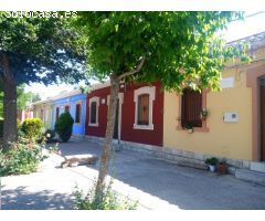 Gran oportunidad. Idílica casa en La Encina con chimenea, barbacoa y jacuzzi.