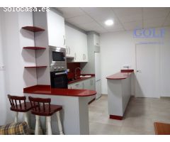 Planta baja recién reformada con patio.
