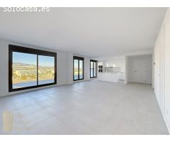 Exclusivo Apartamento Moderno con Vistas Panorámicas en Estepona - Las Mesas