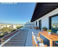 Exclusivo Apartamento Moderno con Vistas Panorámicas en Estepona - Las Mesas
