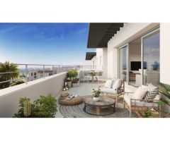 Viviendas con vistas al mar y la montaña en una urbanización exclusiva