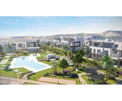 Viviendas con vistas al mar y la montaña en una urbanización exclusiva