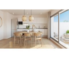 Viviendas con vistas al mar y la montaña en una urbanización exclusiva