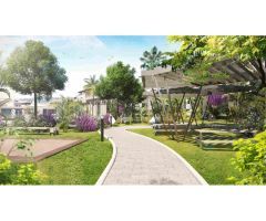 Viviendas con vistas al mar y la montaña en una urbanización exclusiva