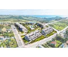 Viviendas con vistas al mar y la montaña en una urbanización exclusiva