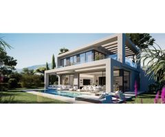 Villas de lujo con vistas al mar en Benahavís: naturaleza, elegancia y
